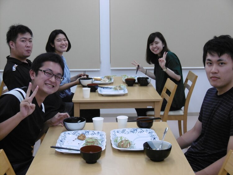 マツキドライビングスクール米沢松岬校の食事例