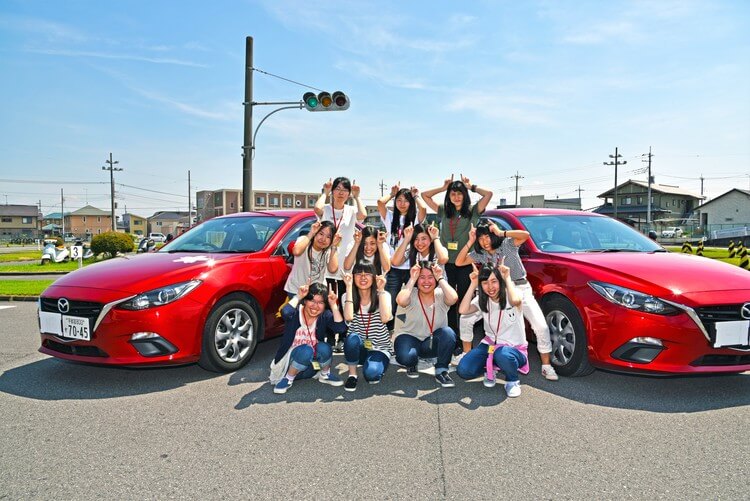 宇都宮 岡本台自動車学校女性にオススメの教習所特集用写真