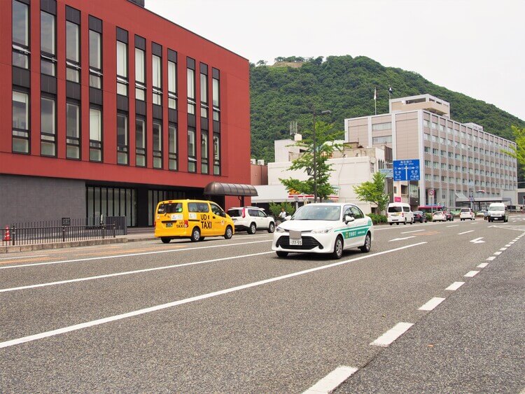 鳥取県東部自動車学校の教習の様子