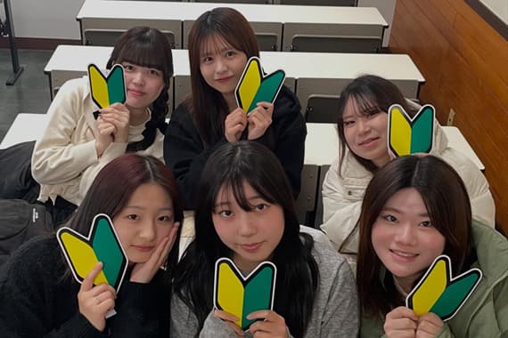 鳥取県自動車学校の教習の様子