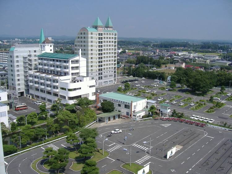 友部自動車学校紹介写真