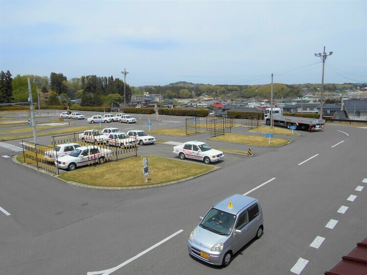 田村自動車教習所紹介写真