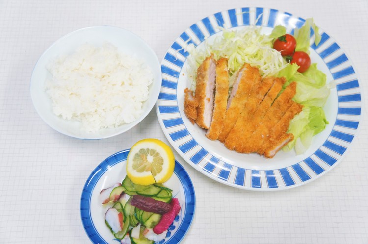 徳島かいふ自動車学校〜シーサイドキャンパス〜の食事例