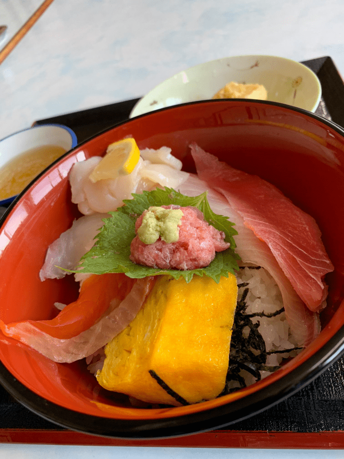 七尾自動車学校の食事例