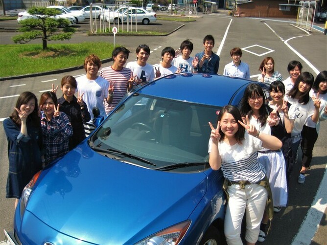 水俣自動車学校の写真