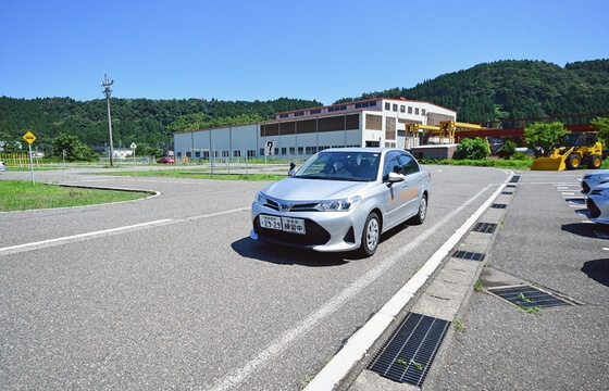 糸魚川自動車学校紹介写真